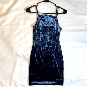 Size small Velvet Dress
